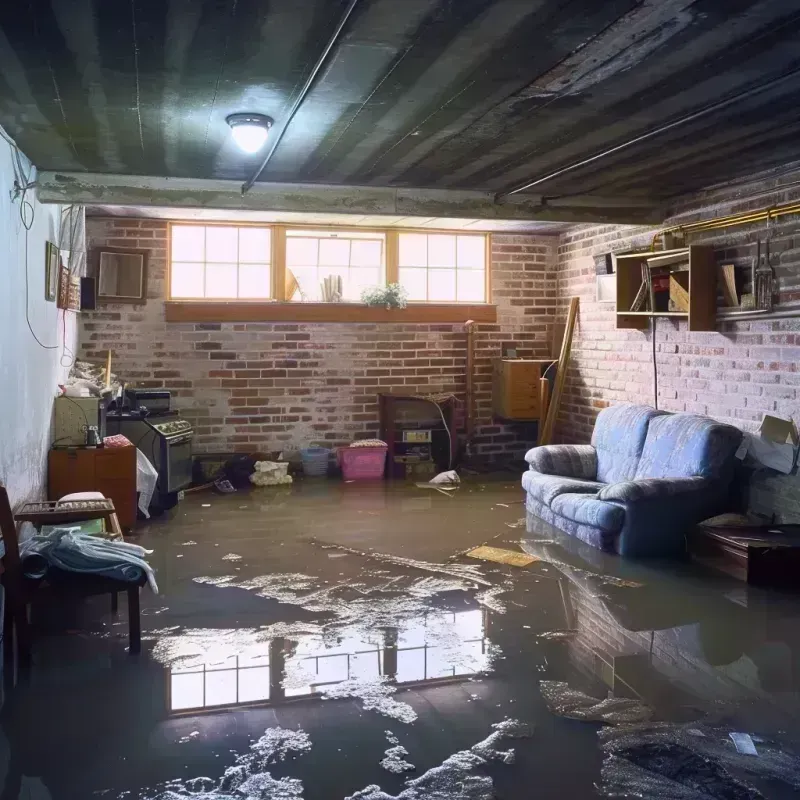 Flooded Basement Cleanup in Woodville, CA